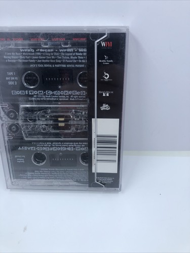 Checkered Past by Bob & Tom double Cassette tapes 1995. Vintage - Picture 6 of 11