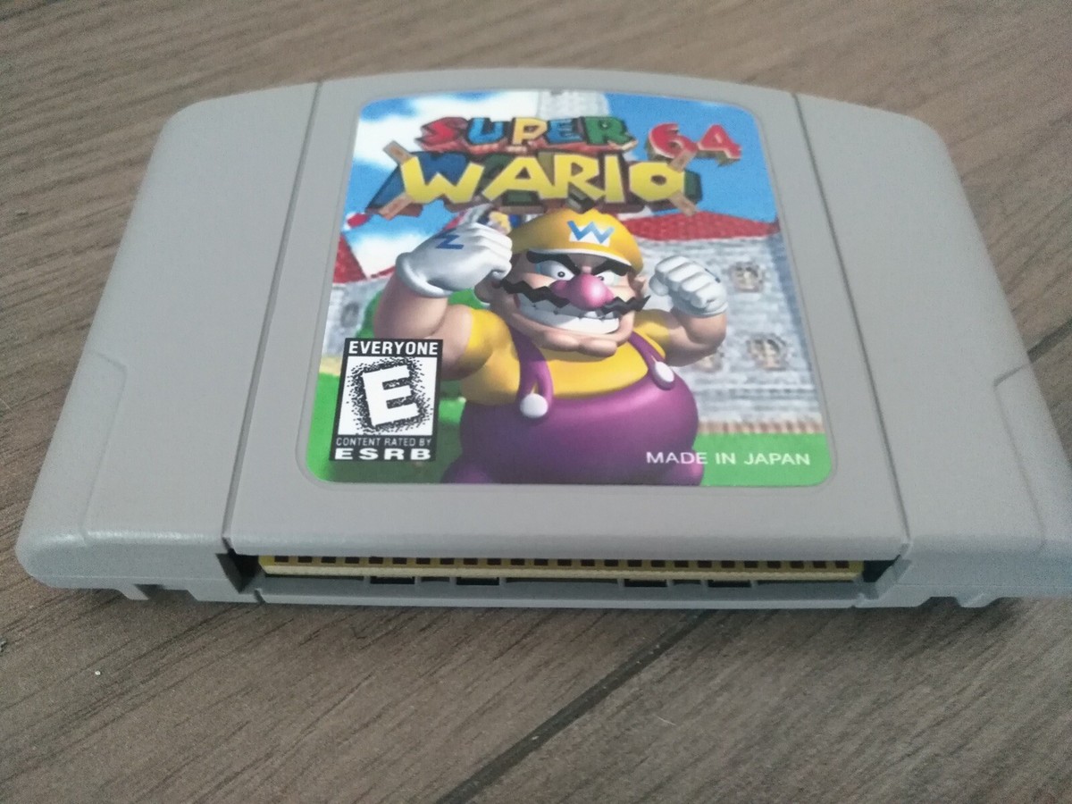 Super Wario 64 - N64 - EXPANSION PAK is required !! NTSC | eBay