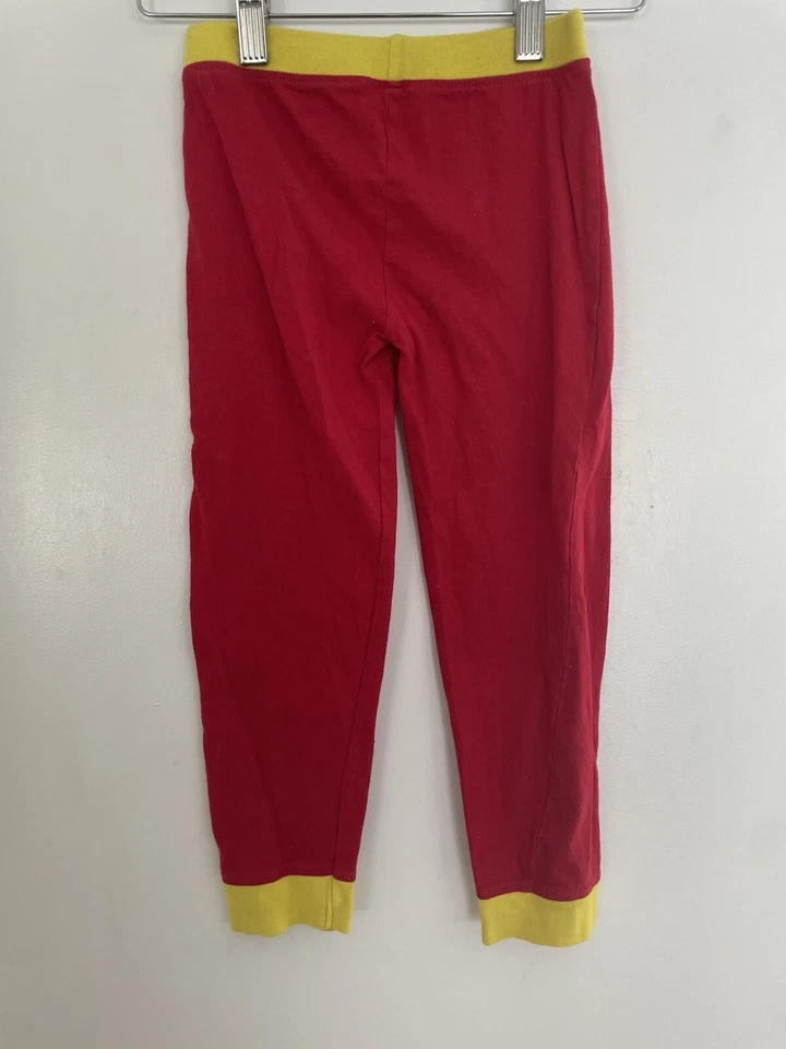 DC Comics Niño Niño Superhéroe The Flash Algodón Manga Larga PJ Pantalones Rojo Amarillo 6 Foto 4 de 4