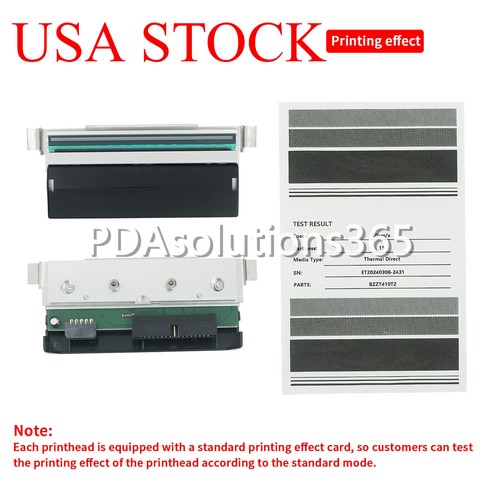 US 203DPI Thermal Printhead for Zebra ZT410 ZT411 Series Printer PN:P1058930-009 - Picture 1 of 6