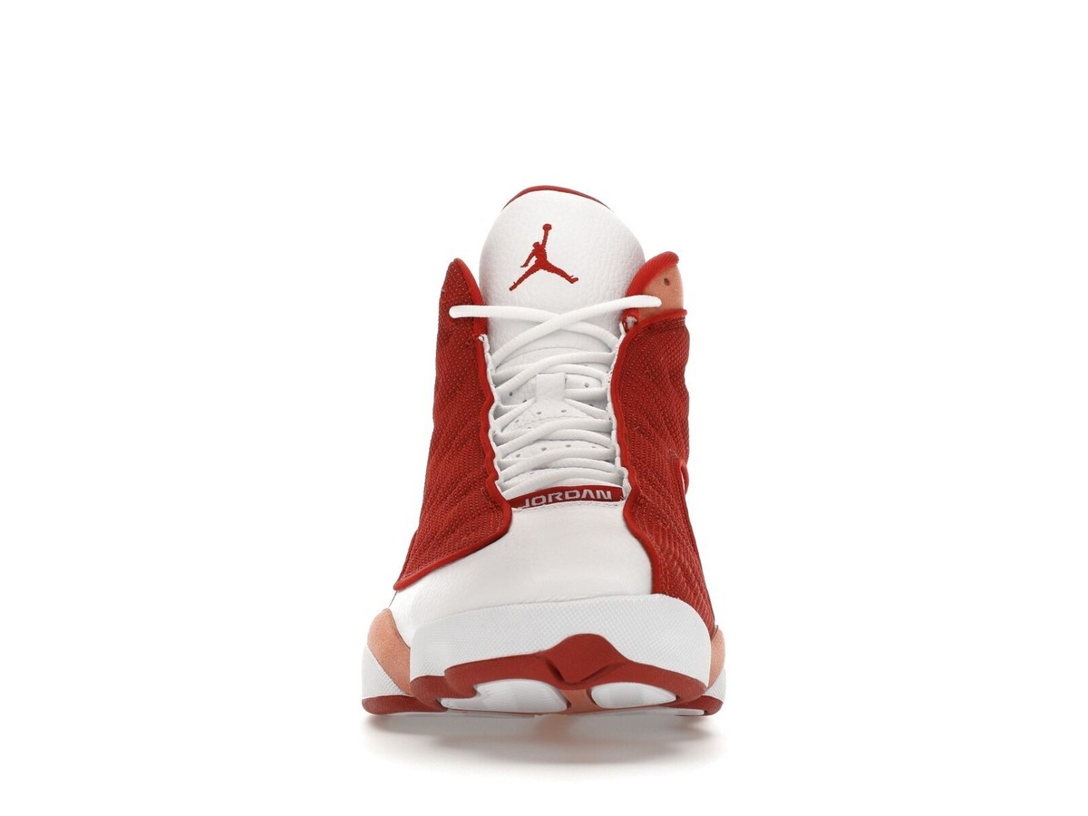 Size 13 - Air Jordan 13 Retro Dune Red for sale online | eBay