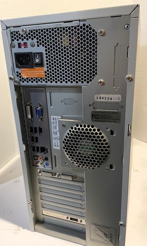 Nobilis Custom Desktop PC (Intel Core 2 Quad Q6600 2.4GHz 4GB NO HDD) Works! - Picture 9 of 9
