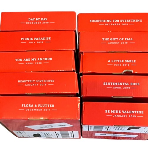 Kits de juegos para hacer tarjetas artesanales en caja de calabaza de papel estampado - Imagen 1 de 34