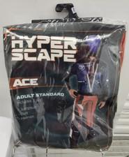 Hyperscape Ace Halloween Costume Ubisoft Adult Size Standard New