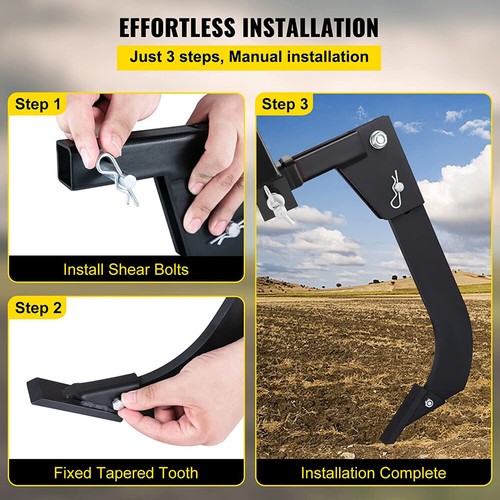 Racewill Heavy Duty Trencher Subsoiler Plow with 2 Replaceable Ripper Teeth US - Picture 8 of 10