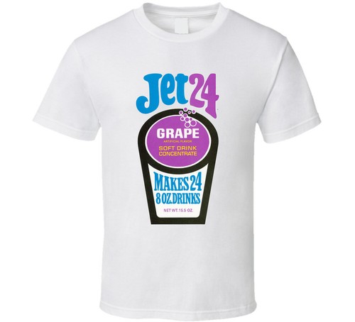 Jet 24 Soft Drink Concentrate Grape T Shirt