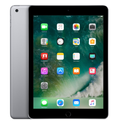 Apple iPad 6.Generation (2018) A1893 9,7'' 32GB WiFi Spacegrau IOS Tablet WoW Gut