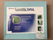 Image of REXEL Crystalfile Extra Lateral File x 25 Green - '275' - 15mm (No 70637)