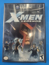 X-Men Legends (Nintendo GameCube, 2004) CIB - Tested and Working