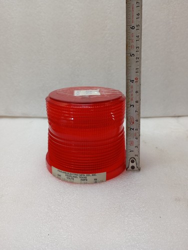 PAULUUHN ELC. CAT INX/0004RED LENS FIRE BALL FS - Picture 6 of 10