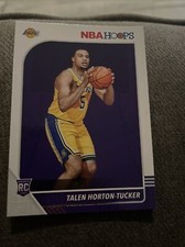 Talen Horton Tucker Rookie 2020/ 2021 NBA Hoops #248 La Lakers