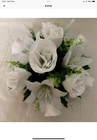 guest table Arrangement decoration Artificial Wedding Flowers Rose & Lily’s