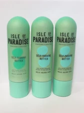 ISLE OF PARADISE SELF-TANNING BUTTER 6.76 OZ (LOT OF 3)