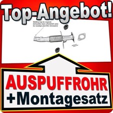 Rohr für MAZDA 3 5 1.8 2.0 2005-2010 Auspuff