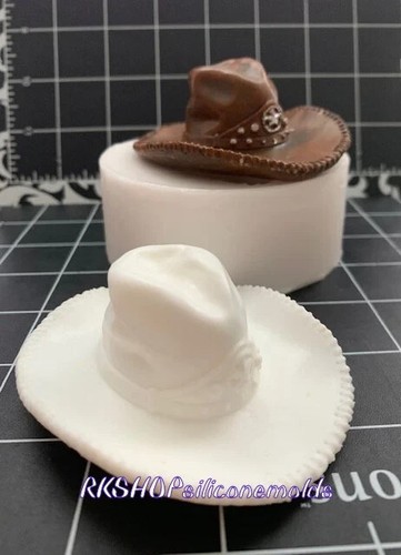 X-Large 3D hat silicone mold handmade - Picture 10 of 10