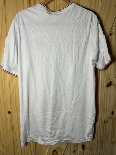 Real Madrid 2013-14 Home Soccer Jersey Adidas Z29356 Men’s Sz L - Picture 8 of 10