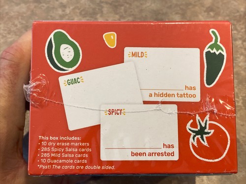 Nuevo Juego de Cartas Salsa Fiesta para Adultos Spice Things Up To Break Ice Beber - Imagen 4 de 5