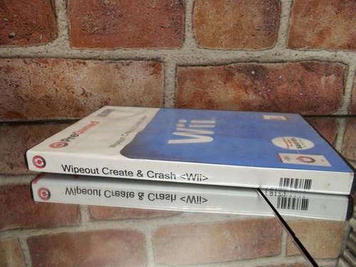 Wipeout: Create And Crash (Nintendo Wii, 2013) Cleaned & Tested Disc Only - Picture 5 of 7