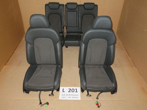 Audi Q5 8R SQ5 Sport Sitze Alcantara Leder Sitzheizung Lederausstattung L201