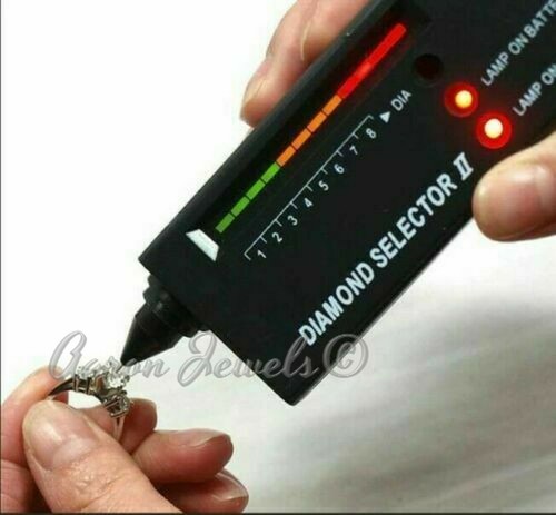 Colgante de tarjeta de póker MOISSANITE King de plata esterlina real probador de pases para hombre - Imagen 2 de 4