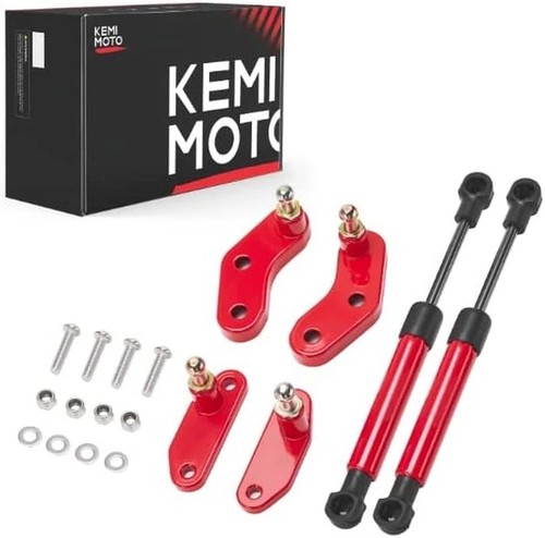 X3 Türöffner Kits mit Streben für 2017-2025 Can Am Maverick X3, rot - Bild 2 von 12