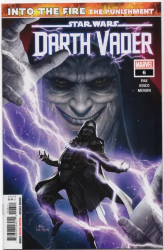 Star Wars: Darth Vader #6 (Marvel Comics, 2020) 1st Cameo App. Ochi of Bestoon