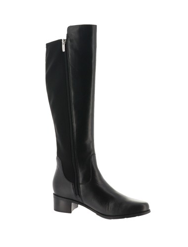 8m Shaft Veau Fisher Bottes Neuf Marc Noir M Cuir A295884 nwq6R0WvZ
