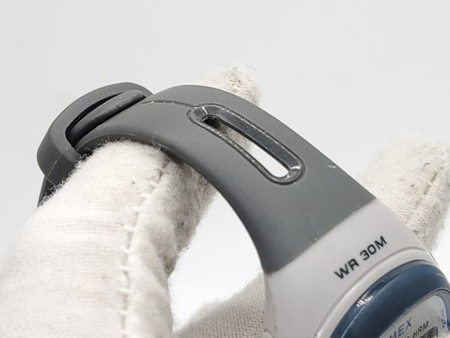 Timex Digitale Pulsuhr Neue Batterie Sound Funktioniert 36mm - Bild 12 von 18