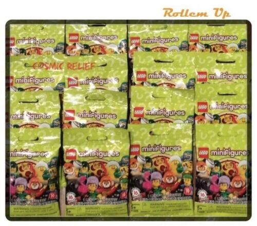 LEGO Minifigures Series 19 (71025) Complete Set 16 Figures. Factory Sealed 2019 - Picture 2 of 3
