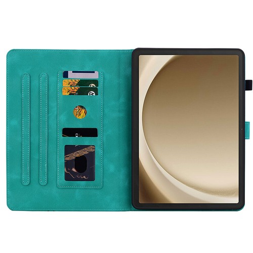 Für Samsung Galaxy Tab A7 A8 A9+ S6 S8 S9 FE Flip Leder Tasche Stoßfest Hülle - Bild 3 von 102