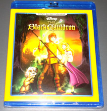 THE BLACK CAULDRON DISNEY MOVIE EXCLUSIVE Disney's Animated Classic BLU-RAY NEW