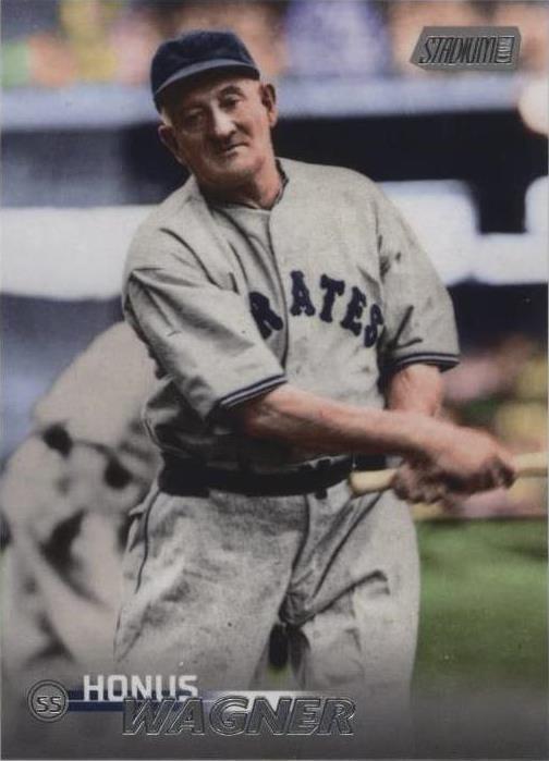 2023 Topps Stadium Club - Honus Wagner #183 - 1 of 1