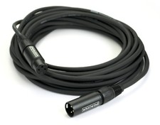 Whirlwind MK425 25 ft XLR Microphone Cable cord Gold Pin Connectors USA