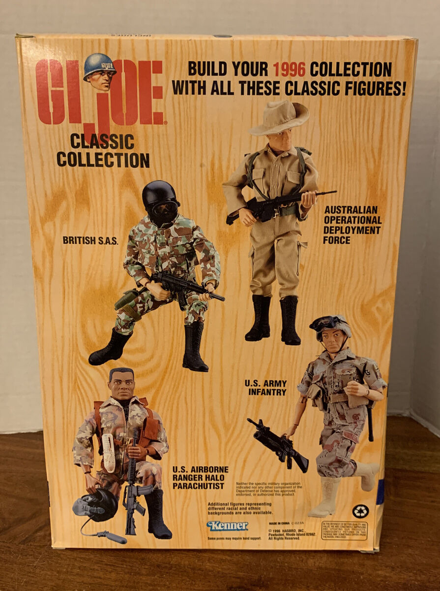 1996 GI JOE Limited Edition Classic Collection - BRITISH 1996 GI JOE Limited Edition Classic Collection - BRITISH
