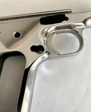 Factory Colt 1911 Series Short Pull Electroless Nickel Trigger