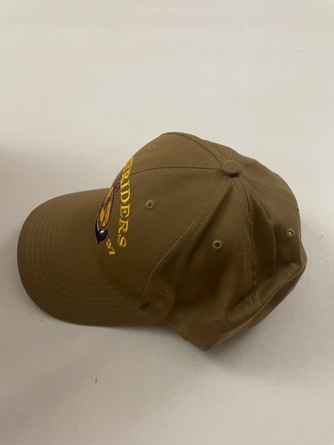 Vanguard Easyriders HSM 37 Beige Baseball Hat One Size - Picture 2 of 4