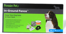 Premier Pet In Ground Fence Keep Your Dog Safe In Your Yard Age 6 Months  Up