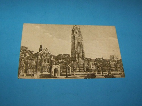 The Chicago Theological Society   Illinois  Vintage Postcard   - Picture 1 of 2