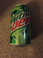 Empty Mountain Dew Can Buy As Is