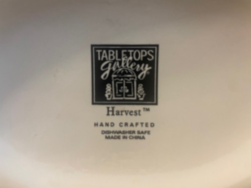 Sauciere Tischplatten Galerie Ernte weiß Keramik mit Griff und Ausguss Urlaub - Bild 4 von 10