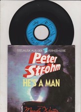 7'Mandy Winter >He's a Man/Rest of my life< TV-OST 'PETER STROHM'