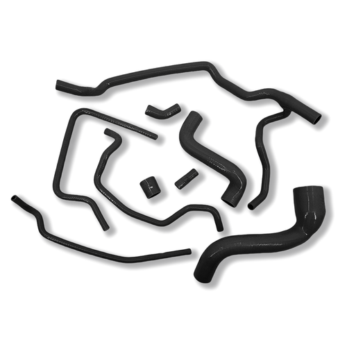 fOR 2015-2020 Ford Mustang intake Turbo Silicone Radiator COOLANT Hose PIPE Kit - Picture 2 of 8