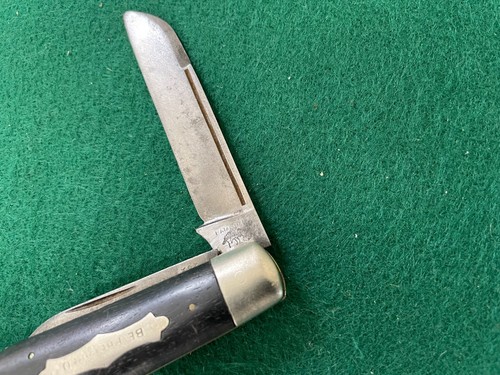 NEW YORK KNIFE CO BOY SCOUTS Easy Open Pocket Knife 1st Pattern Be Prepared - Picture 9 of 10