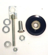 Dump Truck Cable Tarp rear 4" pulley kit, Mountain Tarp part# Z7004