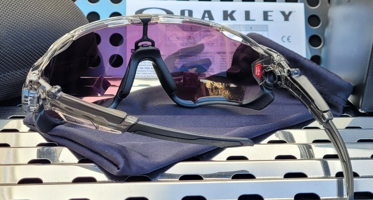 New Oakley JAWBREAKER 9290-4631 Sunglasses Grey Ink w/ Prizm Road Jade  Lenses