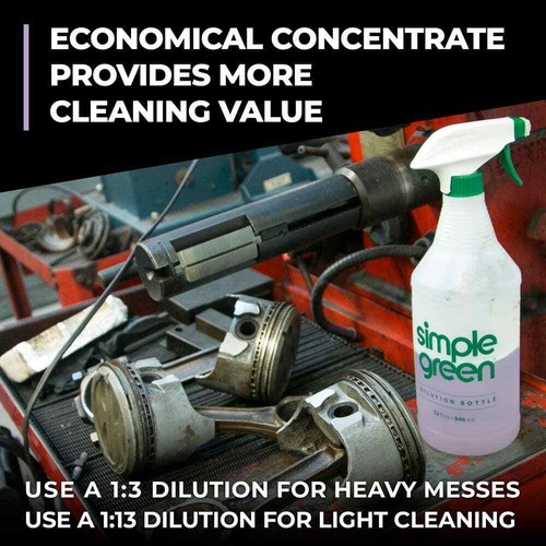 Pro HD Heavy Duty Cleaner Degreaser and Deodorizer 1Gallon Cleaning Supplies New - Picture 6 of 8