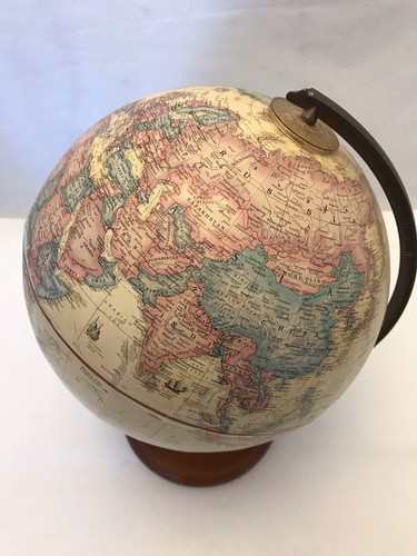 Replogle Globes World Classic Series Globe Tabletop 9 Inch Diameter - Picture 5 of 12
