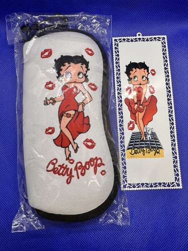 Betty Boop Eyeglass Case & Metal Book-marker - Picture 3 of 10