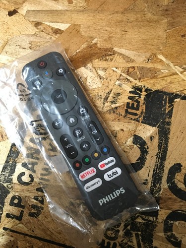 SEALEDOEM Remote Control for Philips Google TV Netflix Youtube Discovery+ RF553A - Picture 11 of 15