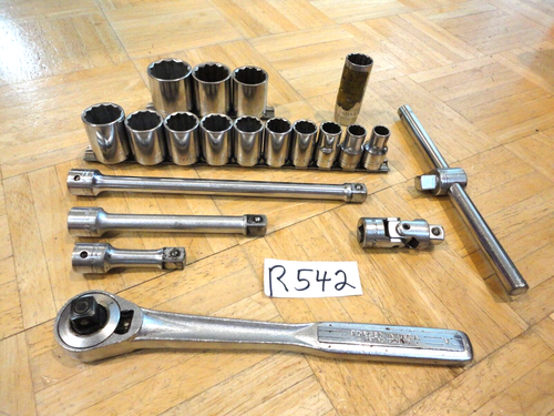 HERRAMIENTAS CRAFTSMAN DE COLECCIÓN 20 PIEZAS. JUEGO DE SERVICIO GENERAL DE 1/2 DR. DOBLE LÍNEA ÚNICA V - Imagen 13 de 18